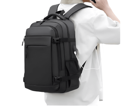 Waterproof Men's Laptop Backpack with Organized Storage and Ergonomic Straps for Work and Travel - The Southern AtelierSKU_1786565932948_816