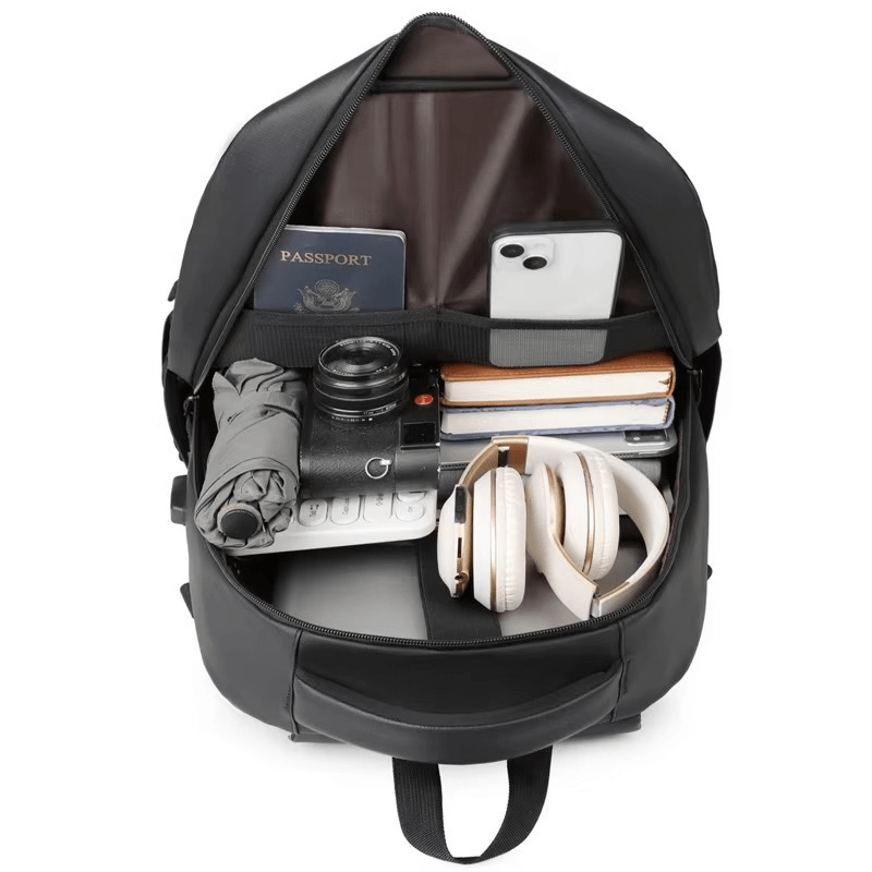 Waterproof Men's Laptop Backpack with Organized Storage and Ergonomic Straps for Work and Travel - The Southern AtelierSKU_1786565932948_816