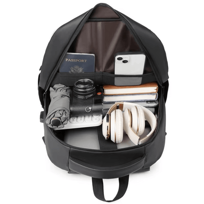 Waterproof Men's Laptop Backpack with Organized Storage and Ergonomic Straps for Work and Travel - The Southern AtelierSKU_1786565932948_816