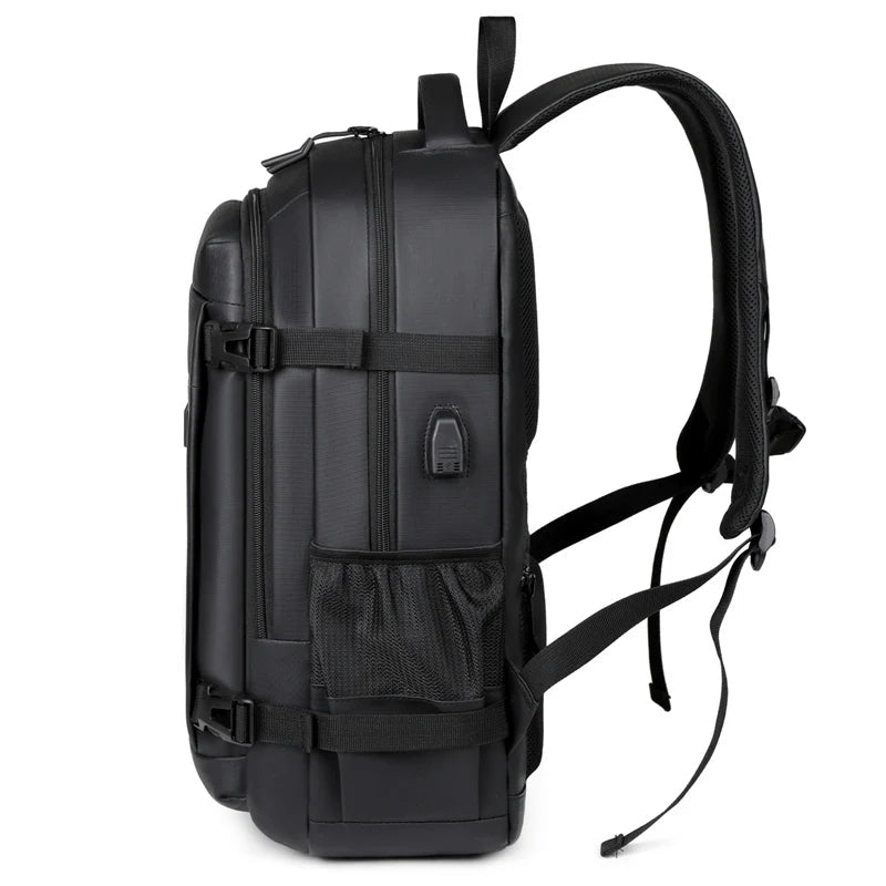 Waterproof Men's Laptop Backpack with Organized Storage and Ergonomic Straps for Work and Travel - The Southern AtelierSKU_1786565932948_816