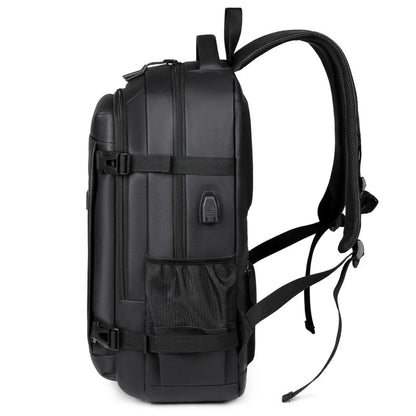 Waterproof Men's Laptop Backpack with Organized Storage and Ergonomic Straps for Work and Travel - The Southern AtelierSKU_1786565932948_816