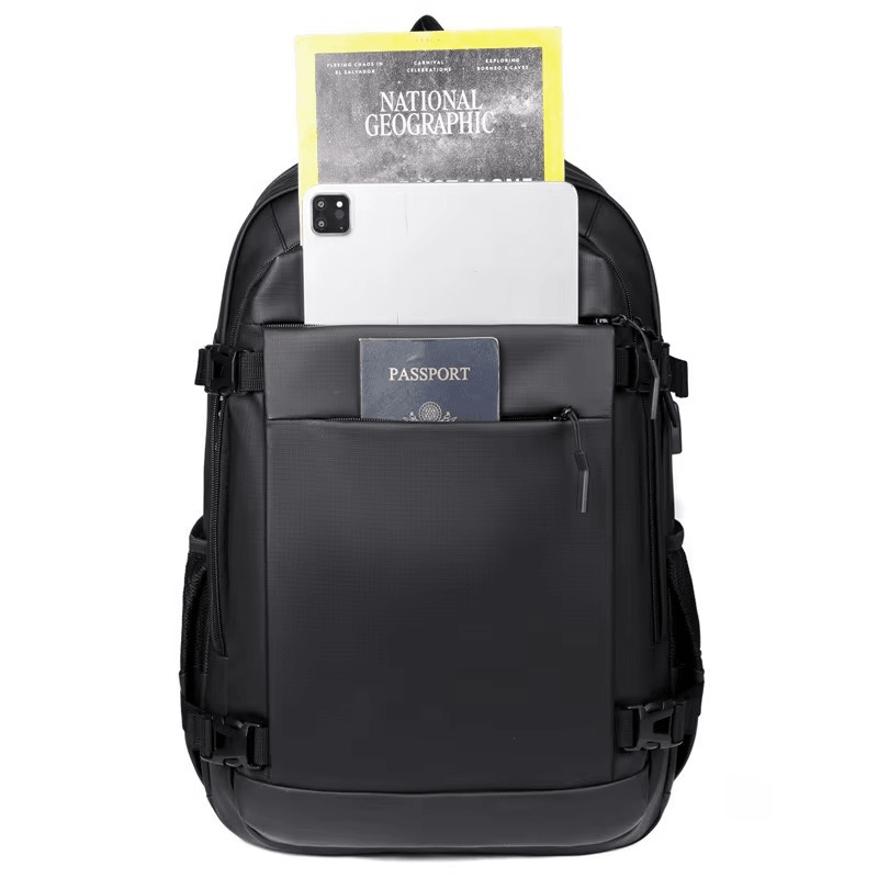 Waterproof Men's Laptop Backpack with Organized Storage and Ergonomic Straps for Work and Travel - The Southern AtelierSKU_1786565932948_816