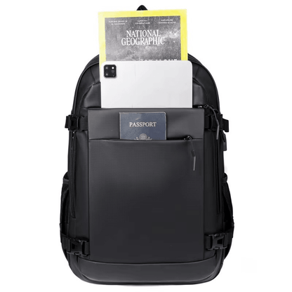 Waterproof Men's Laptop Backpack with Organized Storage and Ergonomic Straps for Work and Travel - The Southern AtelierSKU_1786565932948_816