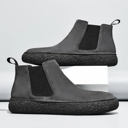 Winslow Suede Chelsea Boots with Supportive Cushioned Insole for All-Day Comfort - The Southern AtelierSKU_1791063517581_412