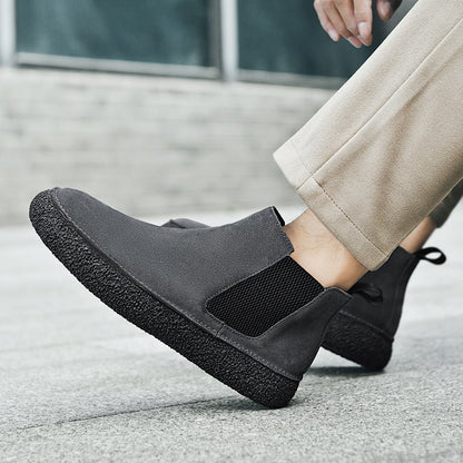 Winslow Suede Chelsea Boots with Supportive Cushioned Insole for All-Day Comfort - The Southern AtelierSKU_1791063517581_412
