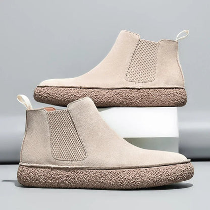 Winslow Suede Chelsea Boots with Supportive Cushioned Insole for All-Day Comfort - The Southern AtelierSKU_1791063517581_823