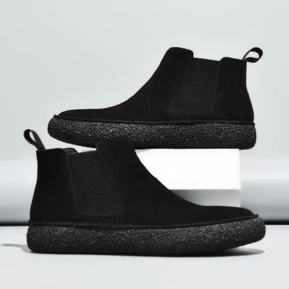 Winslow Suede Chelsea Boots with Supportive Cushioned Insole for All-Day Comfort - The Southern AtelierSKU_1791063517582_3