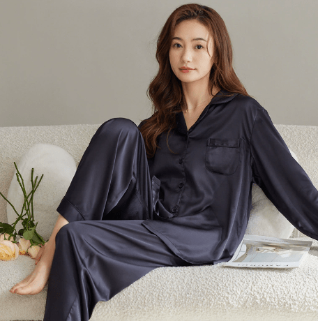 Women’s Pyjama for Breathable, Temperature-Regulating Sleep - The Southern AtelierSKU_1786565855006_347