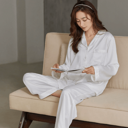 Women’s Pyjama for Breathable, Temperature-Regulating Sleep - The Southern AtelierSKU_1786565855006_457