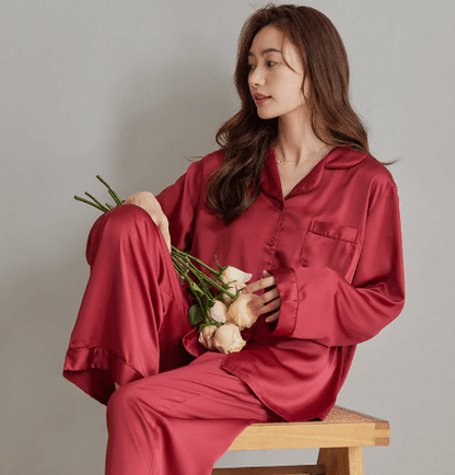 Women’s Pyjama for Breathable, Temperature-Regulating Sleep - The Southern AtelierSKU_1786565855006_680